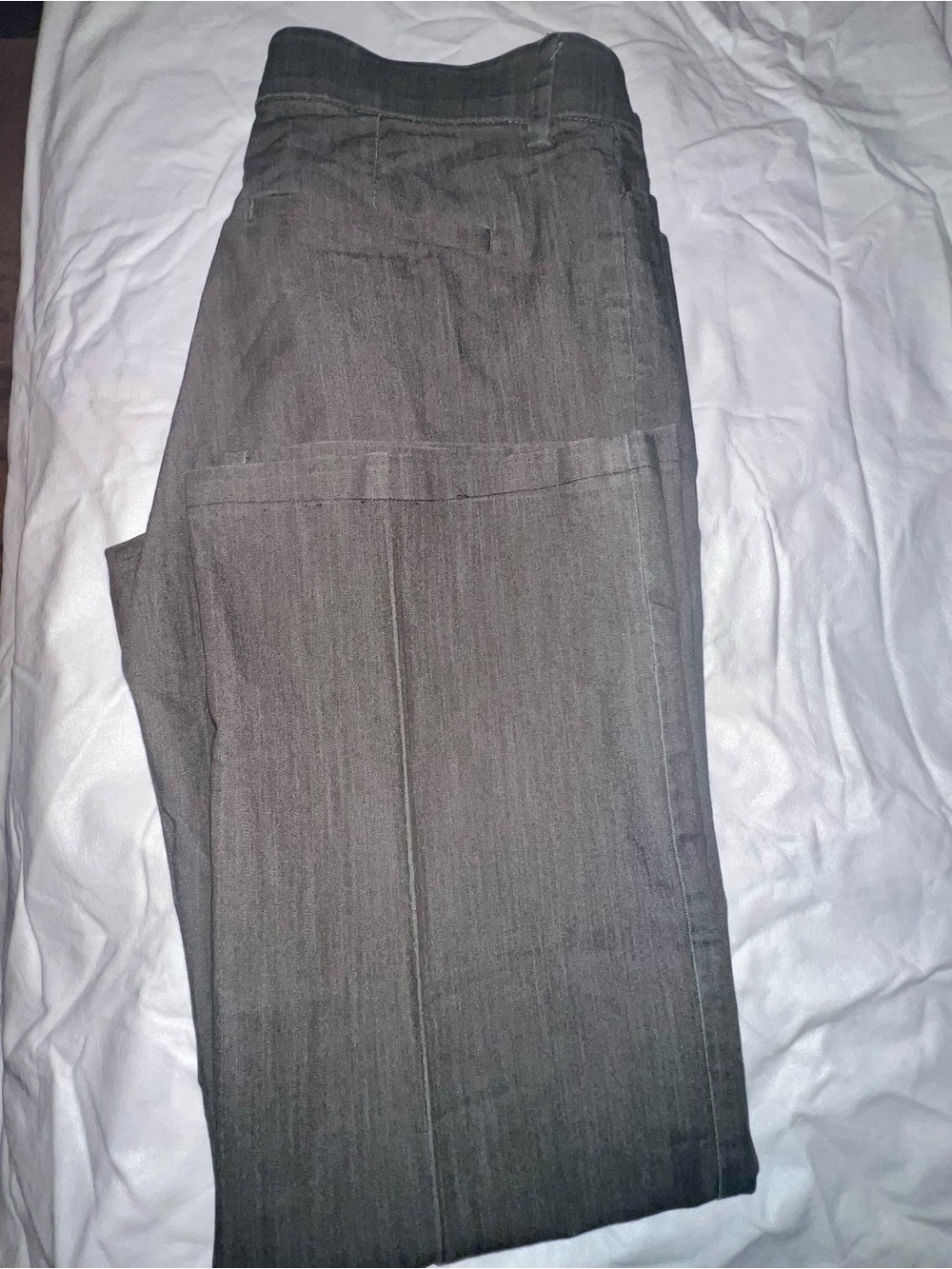 Lee Men's Dark Gray Dress Pants